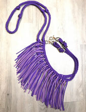 Fringe Barrel Reins, You choose color