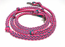 Barrel Reins, wide 1” reins with grip knots...You choose length