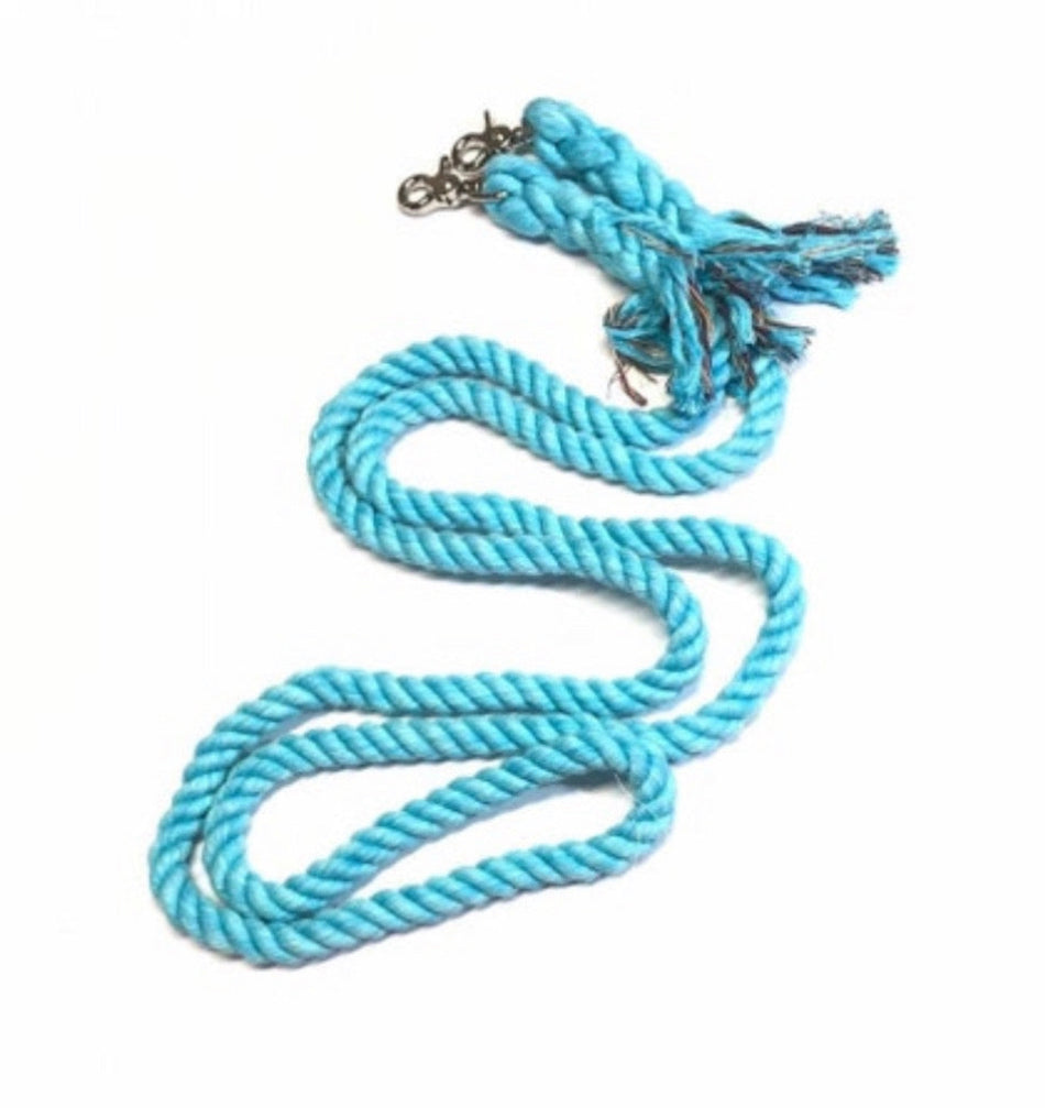 Aqua Cotton Reins