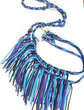 Fringe Barrel Reins, You choose color