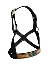 Personalized mini cow halter 350-500 lbs