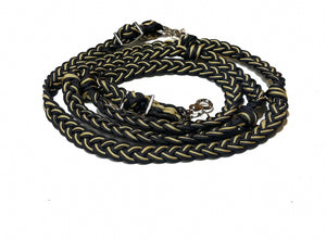 Barrel Reins, wide 1” reins with grip knots...You choose color and length