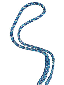 Basic round Roping loop reins your choice of color