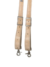 Personalized Barrel Reins leather and paracord , Round with grip knots...You choose color and length