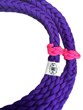 Training Lesson Reins, Round  (multiple lengths available and custom colors)