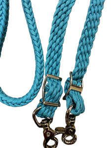 round Roping loop reins your choice of color