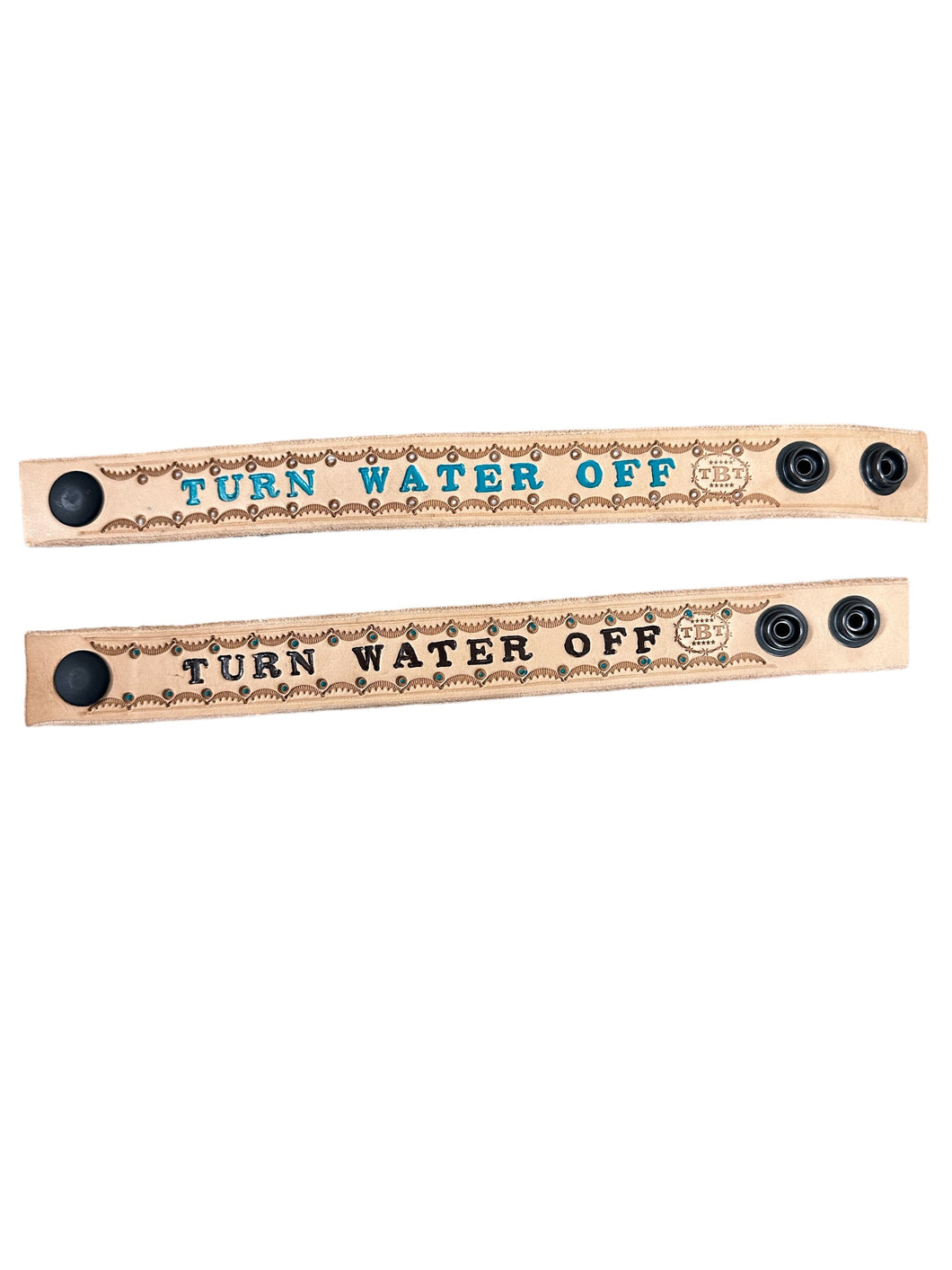 Turn water off bracelet