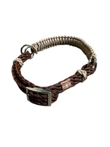 Desert sand side pull hackamore  bitless attachment.... with black or  brown chinstrap...all sizes