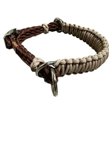 Desert tan  side pull hackamore  bitless attachment “with a whoa”.... with black or  brown chinstrap...all sizes