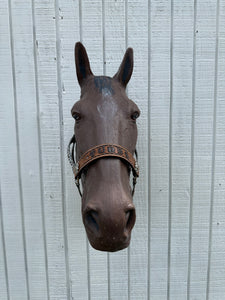 PERSONALIZED Cow print nylon horse halter