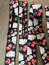 The Gambler cinch strap set