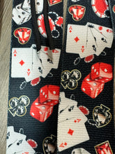 The Gambler cinch strap set