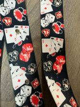 The Gambler cinch strap set