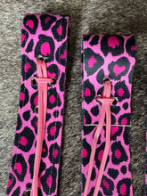 Cinch Strap Set pink cheetah