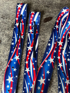 Patriotic Cinch Strap Set