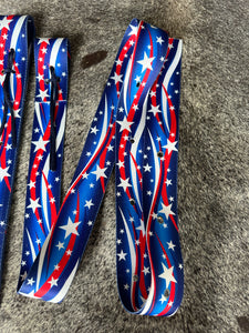 Patriotic Cinch Strap Set