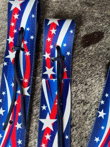 Patriotic Cinch Strap Set