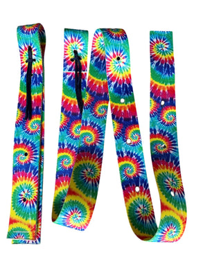 Cinch Strap Set Tie dye.