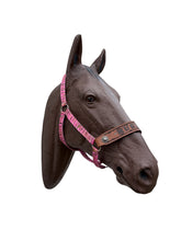 PERSONALIZED horse halter pink camo