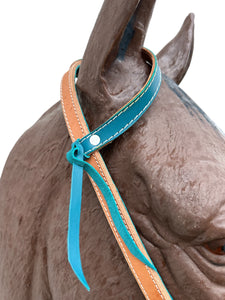 One ear leather bridle