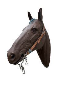 One ear leather bridle