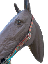 No ear personalized leather bridle