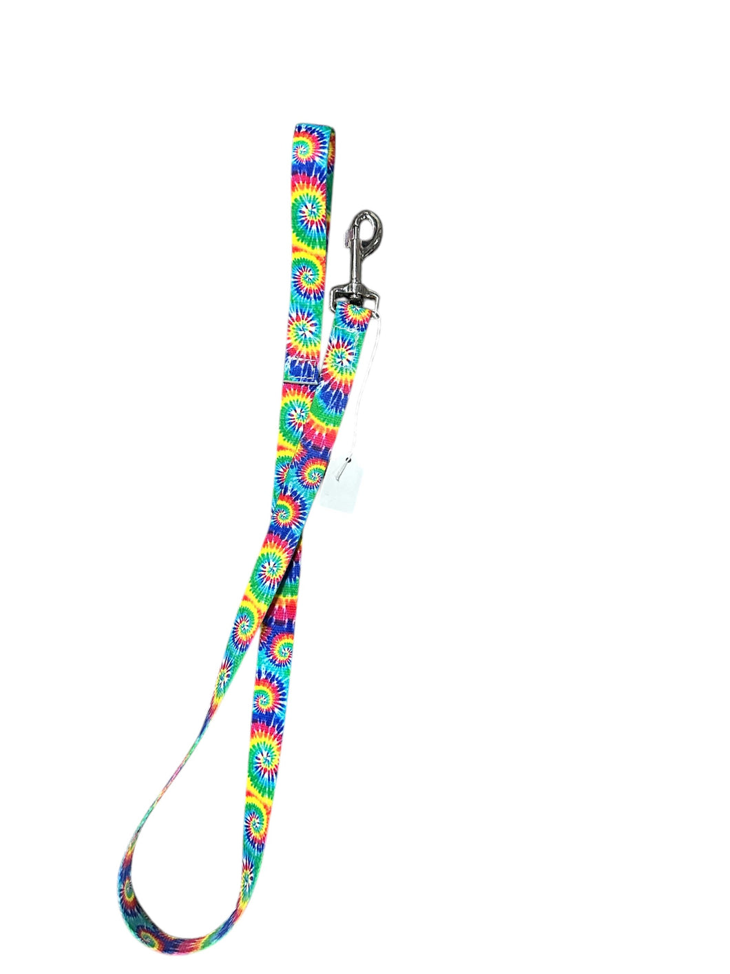 Sale dog leash tie dye