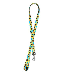 Sale dog leash sunflower