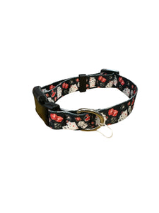 Sale M dog collar Vegas gambler