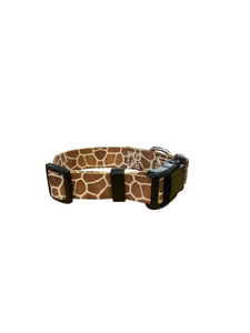 Sale s dog collar giraffe 11-13”