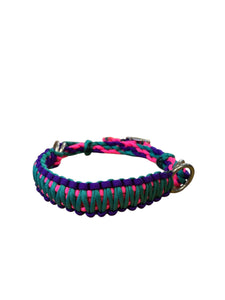 Sale small pony  side pull hackamorehot pink green turquoise and purple