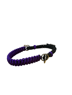 Sale average  horse side pull with a whoa purple and black