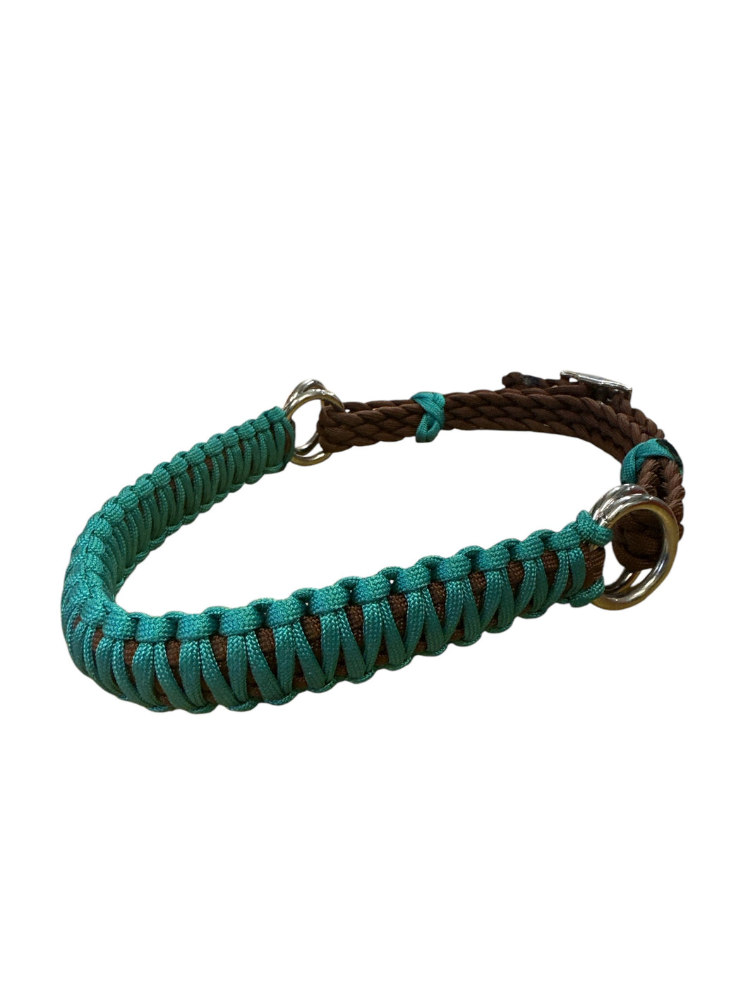 Sale average  horse side pull  green turquoise