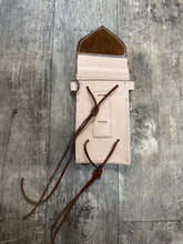 Phone pouch cowhide