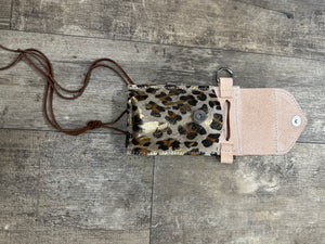 Phone pouch cheetah