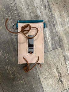 Sale Phone pouch teal