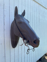 Hand painted and tooled  leather Headstall horse size