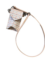 Phone pouch cross body with card holder