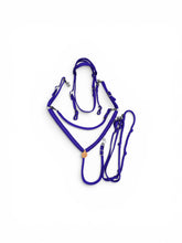 horse tack set,  (breast collar, wither strap, reins , and browband bridle)