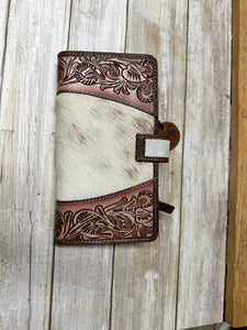 Myra cowhide womens wallet