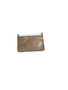 Cardholder unisex cowhide