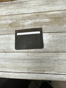 Cardholder unisex leather