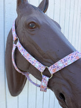 Horse Halter nylon tie dye