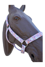 Horse Halter nylon tie dye