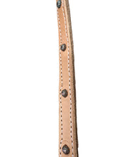 Herman oak leather Headstall horse size