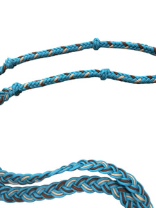 Barrel Reins, wide 1” reins with grip knots...You choose color and length