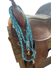 Barrel Reins, wide 1” reins with grip knots...You choose color and length