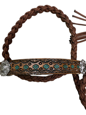 cow halter small mini cow or calf Aztec western design