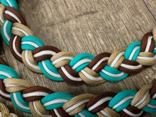 Barrel Reins, wide 1” reins with grip knots...You choose color and length