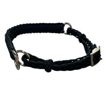 Black side pull hackamore  bitless attachment...all sizes